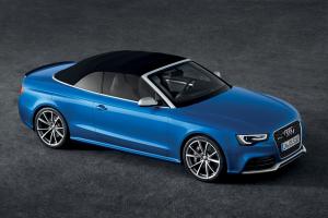 Audi RS5 Cabriolet 2012 года  (WW)